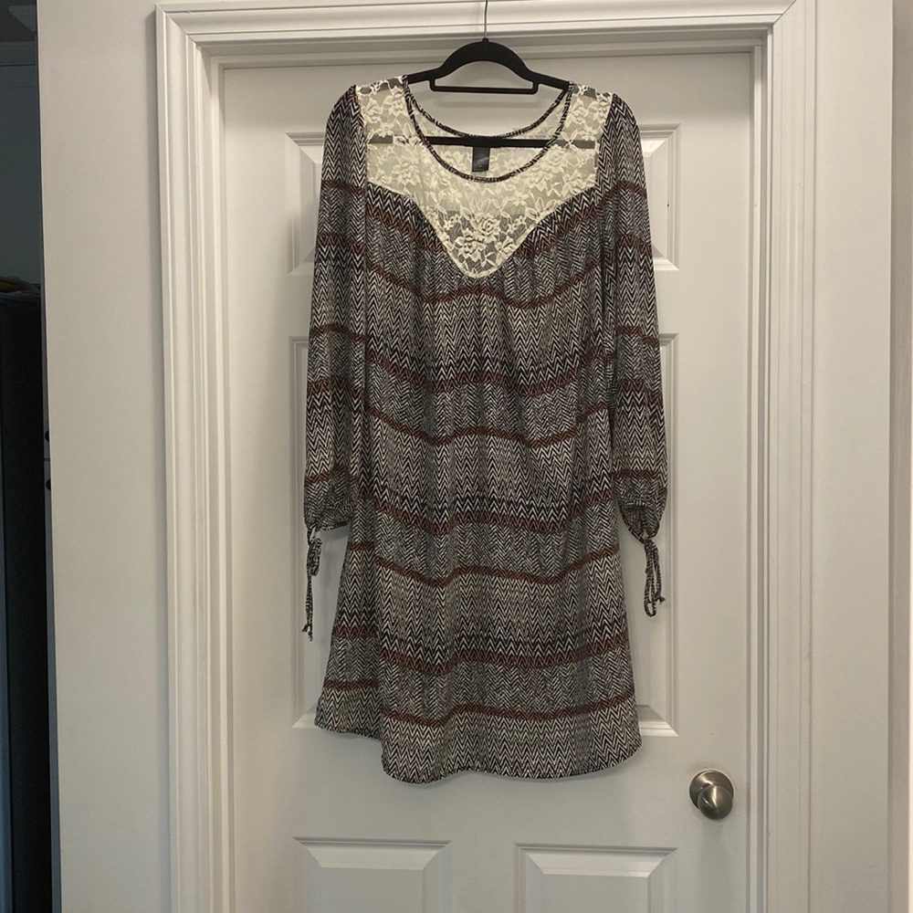 🎉HP🎉 Paper Doll Sheer Dress